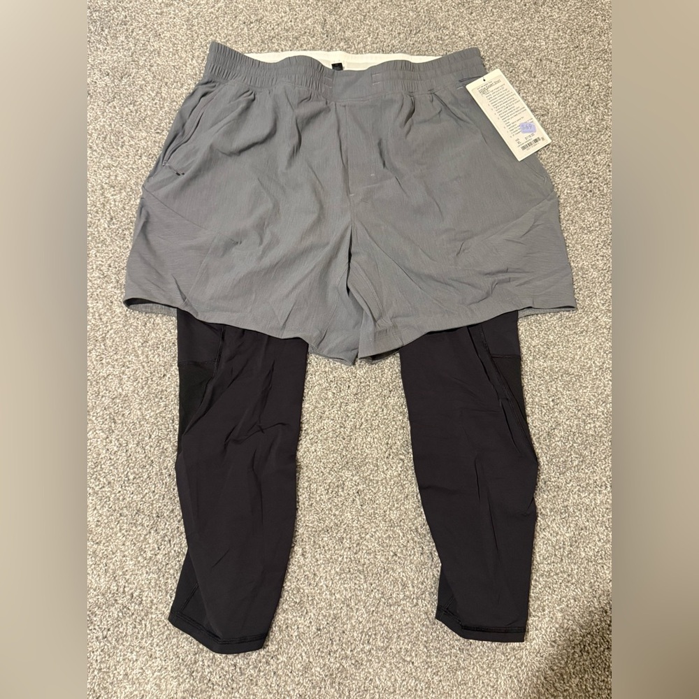 Lululemon Active Expert Short Tight 6"